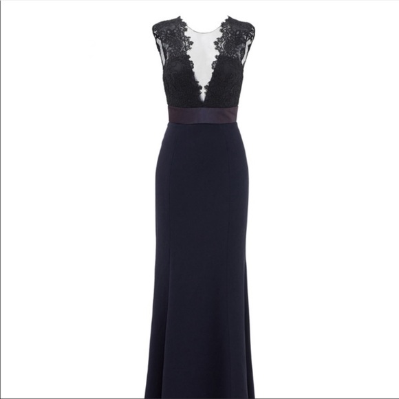 Theia Dresses & Skirts - Theia Sheath Gown